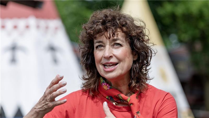 Isabel Varell spricht über ihre Rolle.