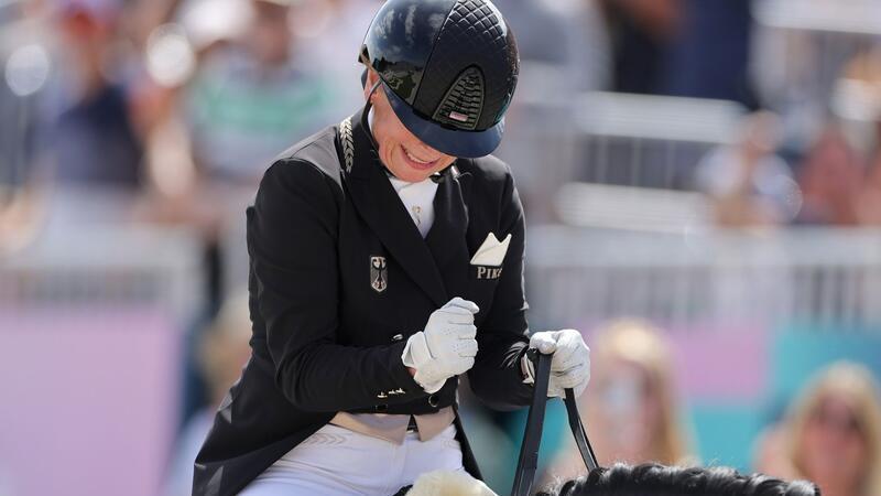 Isabell Werth gewinnt eine weitere Medaille.