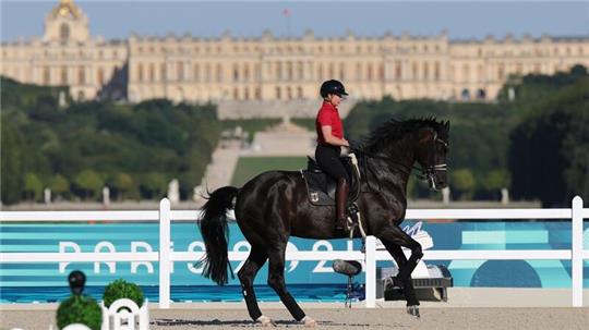 Isabell Werth kann in Paris einen Olympia-Rekord aufstellen.