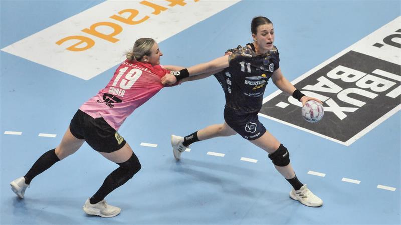 Isabelle Axmann spielte von 2018 bis 2026 beim Buxtehuder SV.