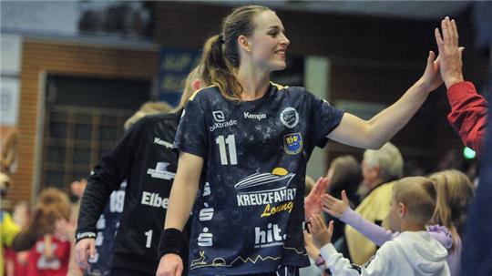 Isabelle Dölle: „Die Gesamtsituation mit Handball, Privat- und Berufsleben passt für mich einfach und ich fühle mich wohl hier.“