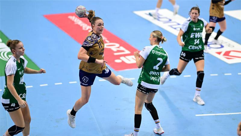 Isabelle Dölle erzielte acht Tore gegen den VfL Oldenburg.