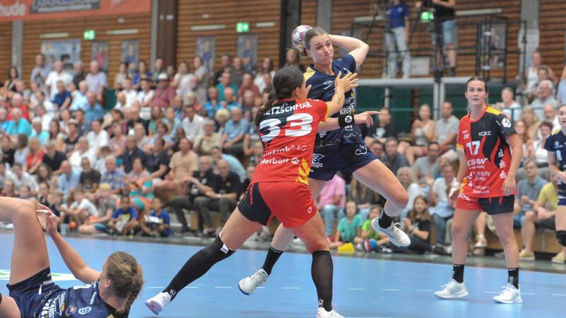 Isabelle Dölle vom Buxtehuder SV