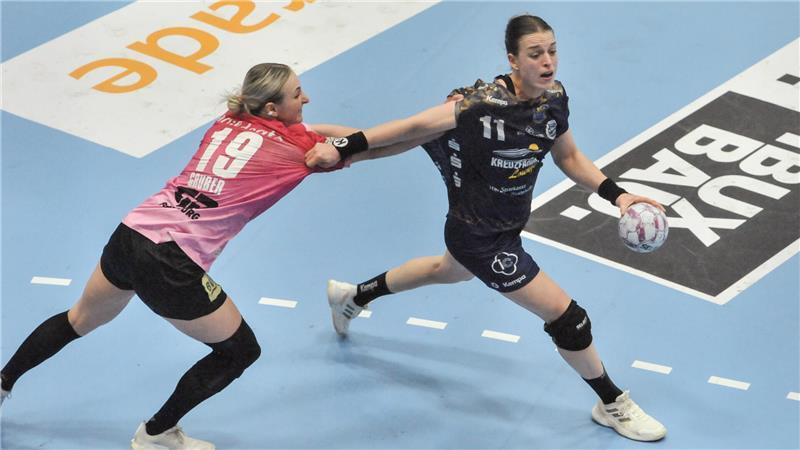 Isabelle Dölle spielt seit acht Jahren für den Buxtehuder SV. Bald ist Schluss.