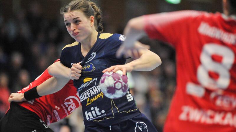 Engagierter BSV verliert letztes Saisonspiel in der Schlussphase Isabelle Dölle und der BSV konnten sich im letzten Saisonspiel in Dortmund nicht durchsetzen.