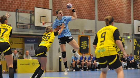 Isabelle Dölle und der BSV starteten am Samstag in Dortmund in die Saison.
