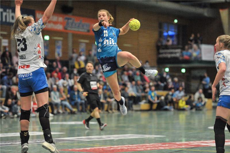 Isabelle Dölle war die beste Torschützin des BSV in Metzingen. Foto: Jan Iso Jürgens (Archiv)