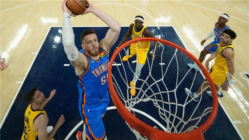 Das ultimative Spiel: Wichtiges zu Game 7 in den NBA-Finals Isaiah Hartenstein hat im letzten Spiel der Saison Heimrecht mit den Oklahoma City Thunder.