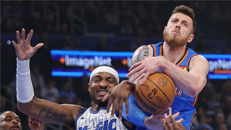 Isaiah Hartenstein schnappte sich gegen Orlando zehn Rebounds und erzielte erstmals ein Triple-Double.