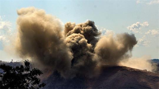 Israel: Unterirdische Hisbollah-Stellungen komplett zerstört. (Archivbild)