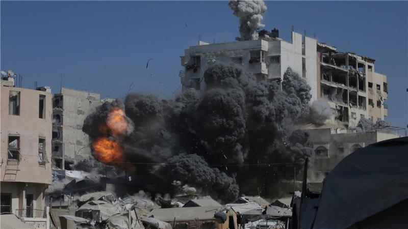 Diplomatisches Ringen nach Israels Luftangriff in Katar Israel geht im Gazastreifen weiter gegen die Hamas vor.