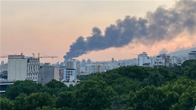 Israel greift den Iran an. (Archivbild)