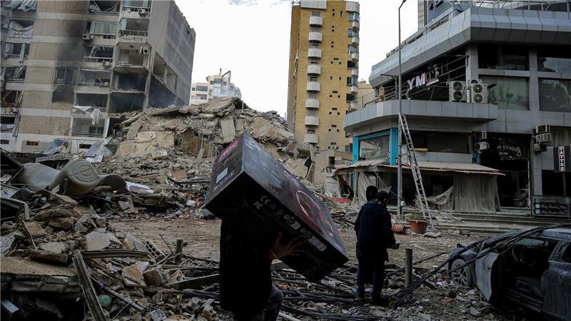 Trump macht Iran-Krieg zur Belastungsprobe für die Nato Israel griff erneut Ziele in der libanesischen Hauptstadt Beirut an. (Archivbild)