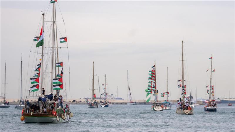 Israel hat Hunderte Gaza-Aktivisten ausgewiesen. Foto Archiv