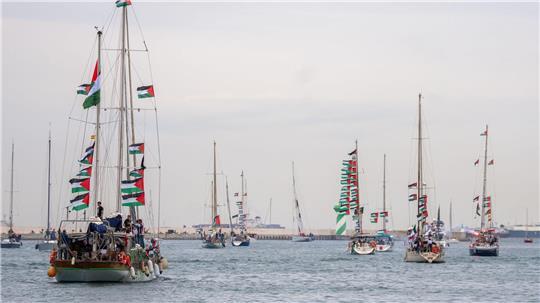 Israel hat Hunderte Gaza-Aktivisten ausgewiesen. Foto Archiv