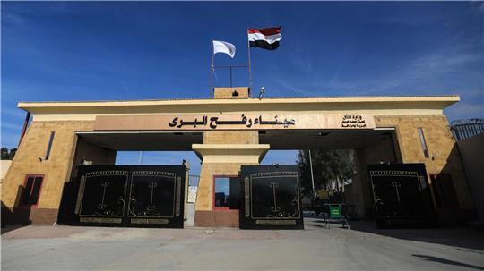 Israel hat der begrenzten Öffnung des Grenzübergangs Rafah in Gaza zugestimmt. (Archivbild) 