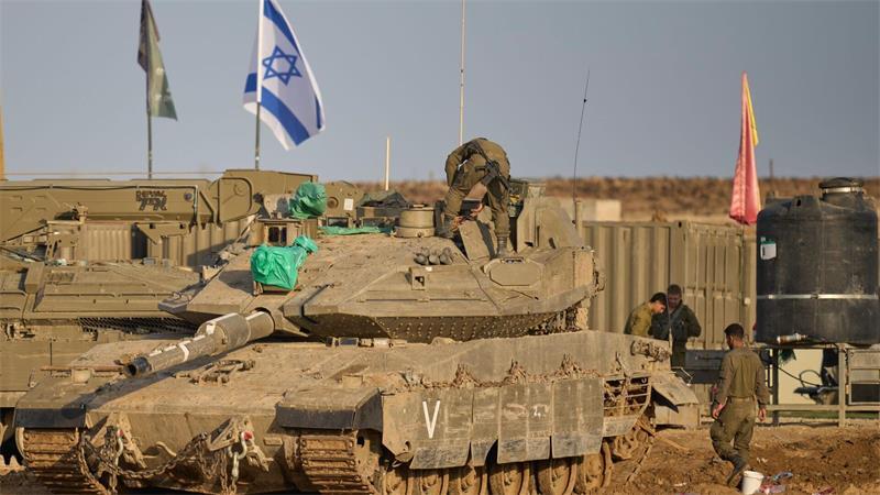 Israel hat die Alarmbereitschaft seiner Truppen im Gazastreifen vor dem Jahrestag des Massakers am 7. Oktober 2023 erhöht. (Symbolbild)