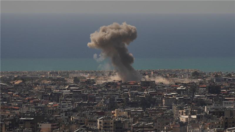 Israel hat die Angriffe in Beiruts Vororten seit einer offiziellen Waffenruhe im April eigentlich reduziert. (Archivbild)