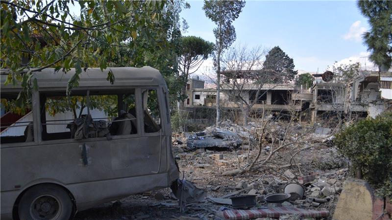 Israel hat seine Angriffe auf Ziele im Libanon wieder intensiviert.