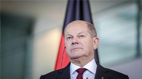 „Israel ist ein Land, das sich den Menschenrechten und dem Völkerrecht verpflichtet fühlt“: Olaf Scholz.
