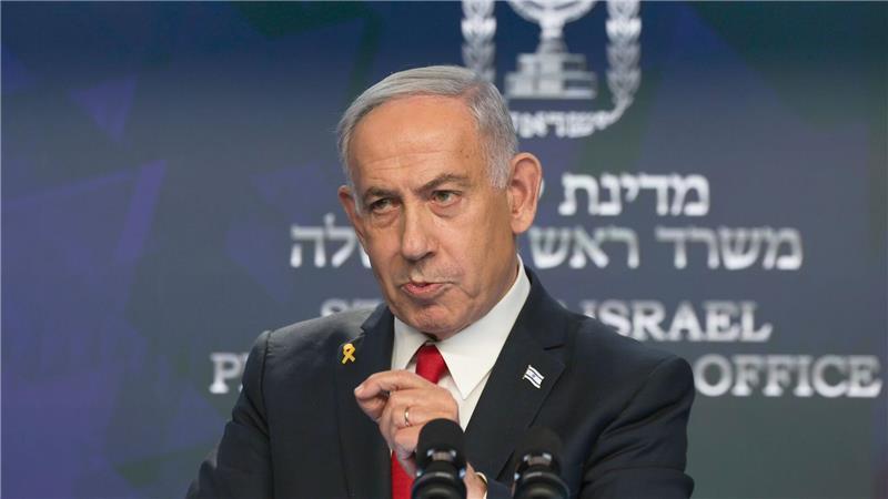 Europäer verhandeln mit Iran über Atomprogramm Israel kann nach den Worten von Regierungschef Netanjahu alle Atomanlagen im Iran erreichen. (Archivbild)