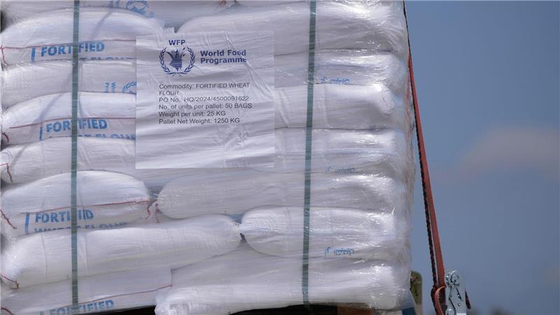 Israel lässt auch weiterhin nur wenige Hilfslieferungen in den Gazastreifen zu - und sieht sich deswegen mit immer lauterer Kritik konfrontiert.