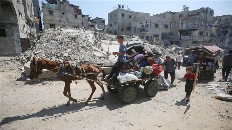 Israel plant die militärische Einnahme der Stadt Gaza im Norden. 