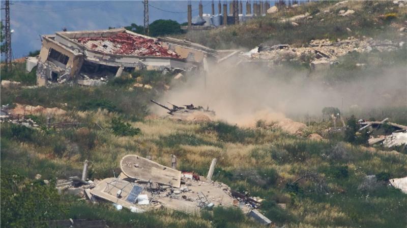 Krieg im Libanon eskaliert weiter Israel rückt im Süden weiter vor auch jenseits des Flusses Litani.