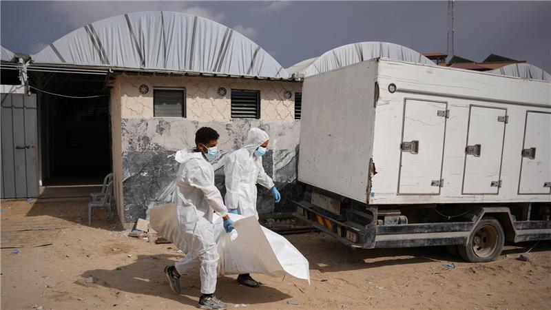 Israel übergibt Leichen nicht identifizierter Palästinenser – Transfer ins Nasser-Krankenhaus