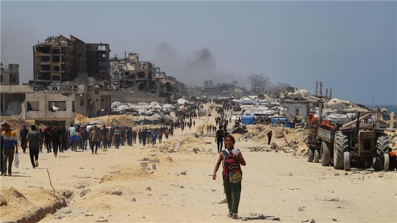 Hamas: Antwort auf Gaza-Vorschlag liegt vor Israel und die Hamas verhandeln indirekt über eine Waffenruhe. (Archivfoto)