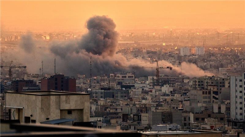 Israel und die USA greifen seit mehr als einer Woche Ziele im Iran an. (Archivbild)