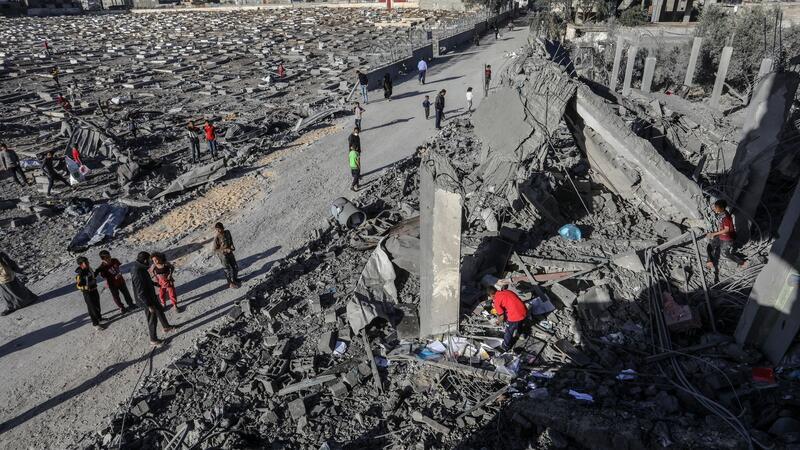 Israels Rafah-Offensive rückt offenbar näher Israel will in Rafah die letzten Bataillone der islamistischen Hamas zerschlagen.