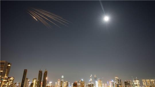 Israel wird vom Iran aus weiterhin mit Raketen beschossen.
