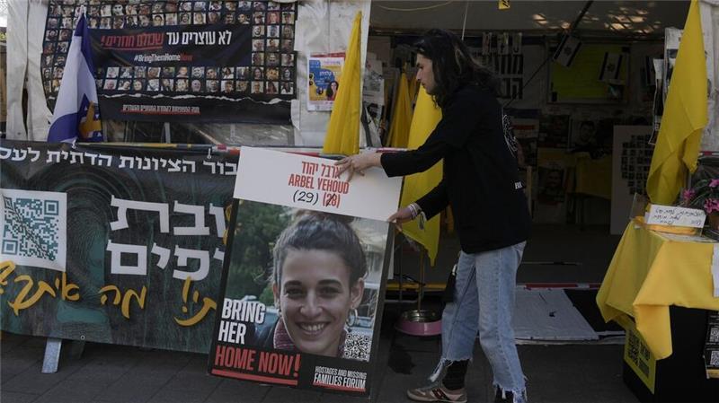 Israel wollte, dass die 29 Jahre alte Deutsch-Israelin Arbel Yehud als Zivilistin schon am vergangenen Samstag freikommt. 