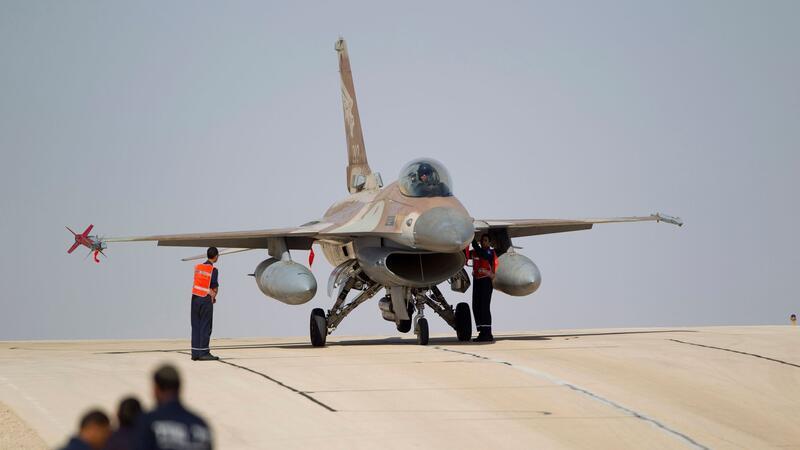 Israelische Kampfflugzeuge sollen offenbar Raketen auf Syrien abgefeuert haben.