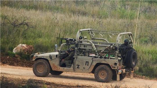 Israelische Soldaten im Südlibanon. (Archivbild)