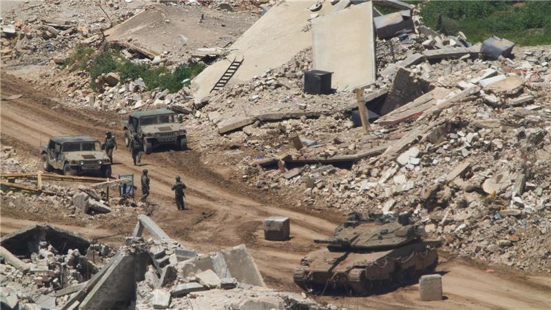 Israelische Soldaten im Südlibanon. (Archivbild)