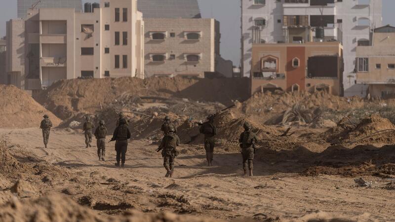 Israelische Soldaten in Chan Junis (Archivbild).