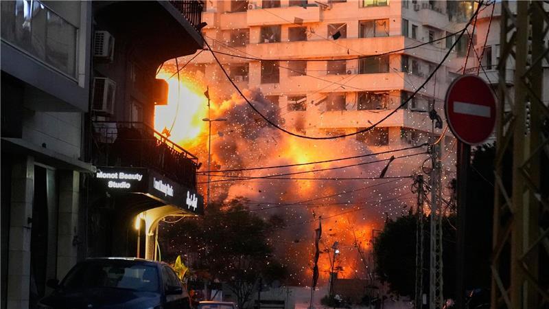 Israelischer Angriff in Beirut: Explosion erschüttert Stadtzentrum