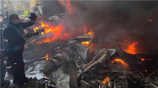 Israels Angriffe im Libanon stellen die Waffenruhe im Iran-Krieg auf die Probe.