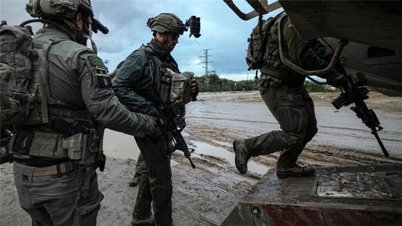 Israels Armee erhöht im Gazastreifen den Druck auf die Hamas. (Archivbild)