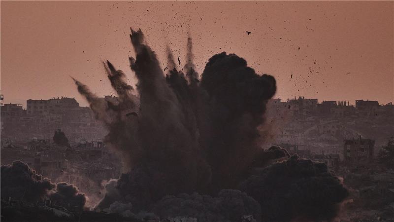 UN-Organisationen erheben schwere Vorwürfe gegen Israel Israels Armee geht weiter im Gazastreifen vor. (Archivbild)