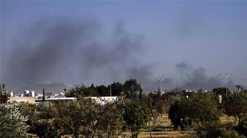 Israels Armee griff erneut Ziele der Huzhi-Miliz im Jemen an. 