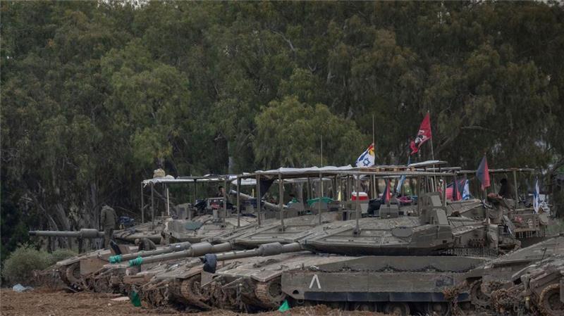 Israels Armee ist angeblich auf die Rückkehr zum Krieg vorbereitet. 