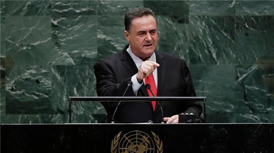 Israels Außenminister Israel Katz lehnt eine Zweistaatenlösung im Nahostkonflikt ab.