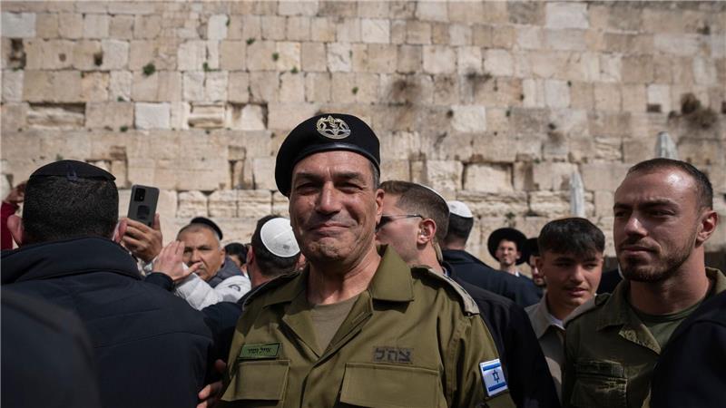 Israels Generalstabschef Ejal Zamir. (Archivbild)