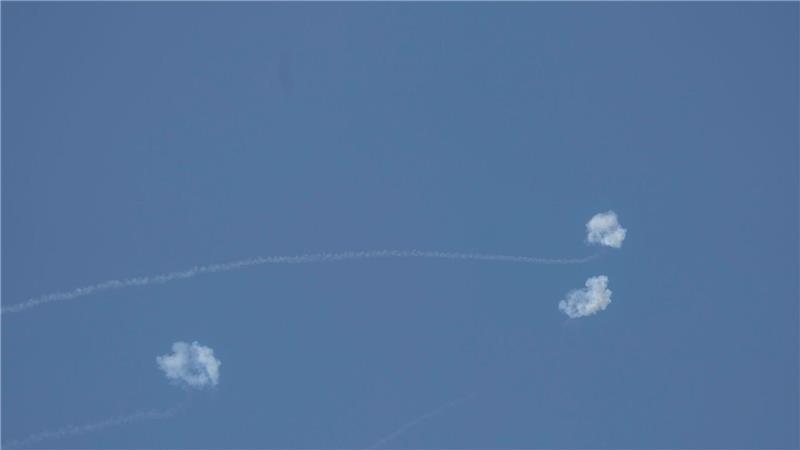 Israels Luftabwehr konnte die Raketen aus dem Jemen und aus dem Gazastreifen nach eigenen Angaben abfangen. (Archivbild)