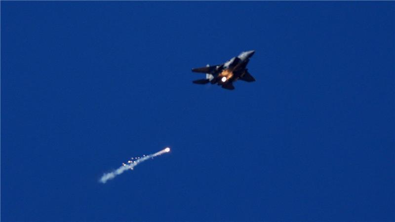 Israels Luftwaffe hat nach Angaben der Armee weitere Raketenstellungen im Iran angegriffen. (Archivbild) 