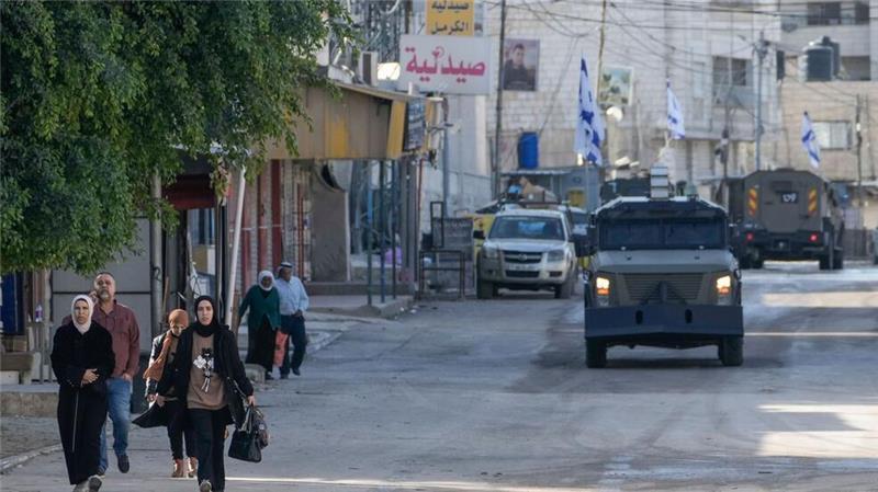 Israels Militär geht im Westjordanland verstärkt gegen militante Palästinenser vor. 