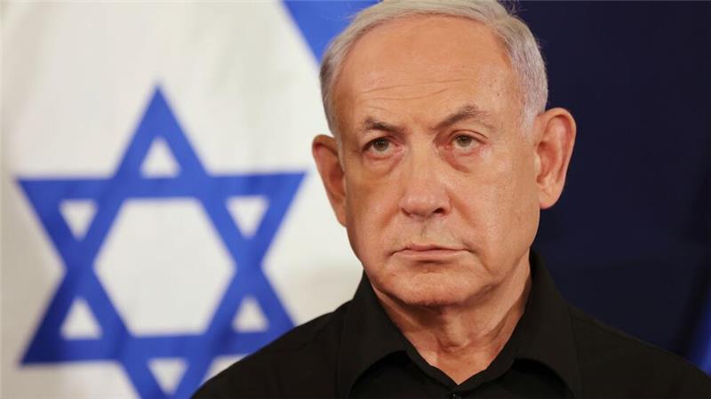 Israels Sicherheitskabinett billigt Waffenruhe im Gaza-Krieg Israels Ministerpräsident Benjamin Netanjahu. (Archiv)